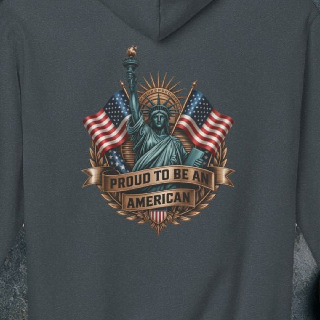 Dark Heather mockup (view 3)