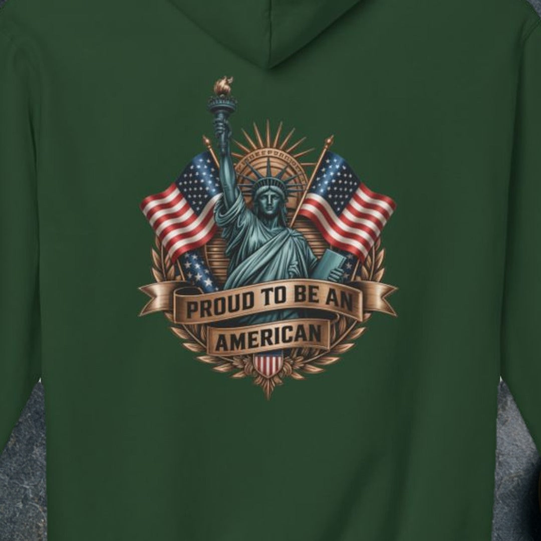Forest Green mockup (view 3)