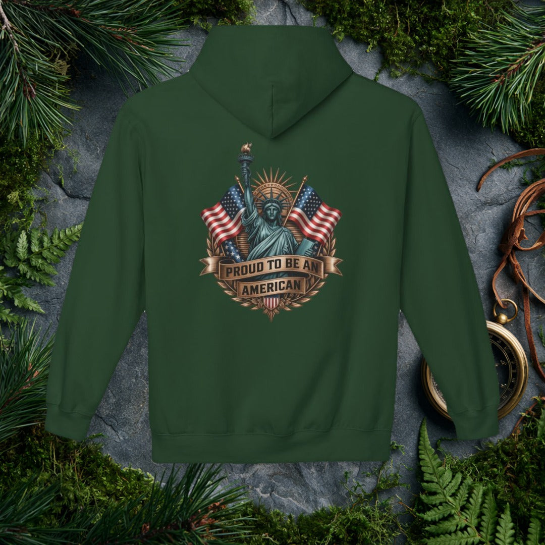 Forest Green mockup (view 1)