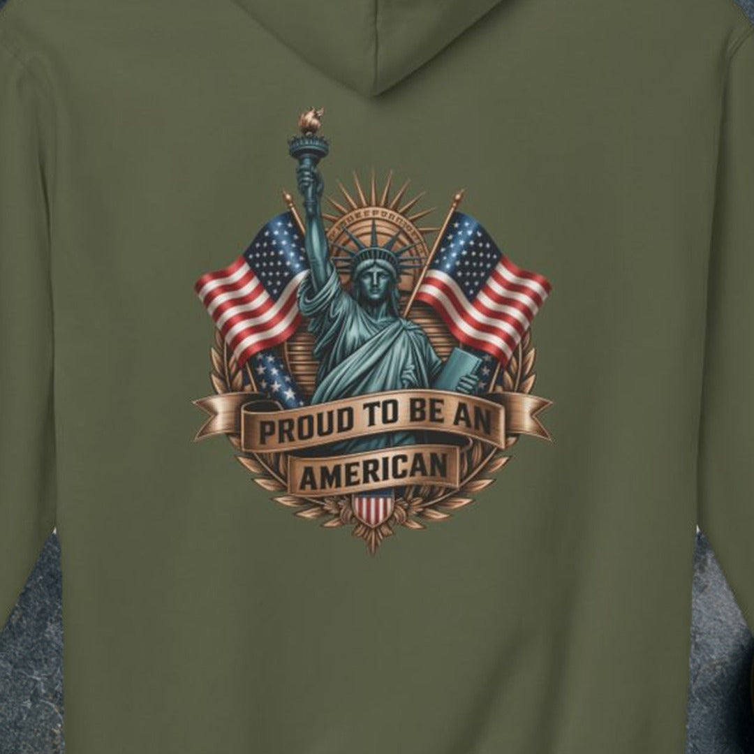 Military Green mockup (view 3)