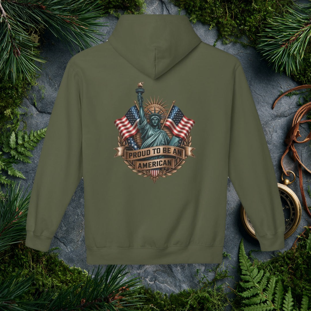Military Green mockup (view 1)