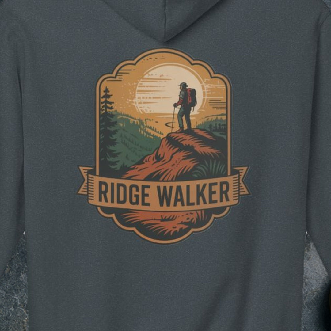 Dark Heather mockup (view 3)