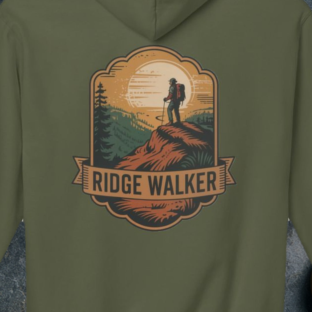 Military Green mockup (view 3)