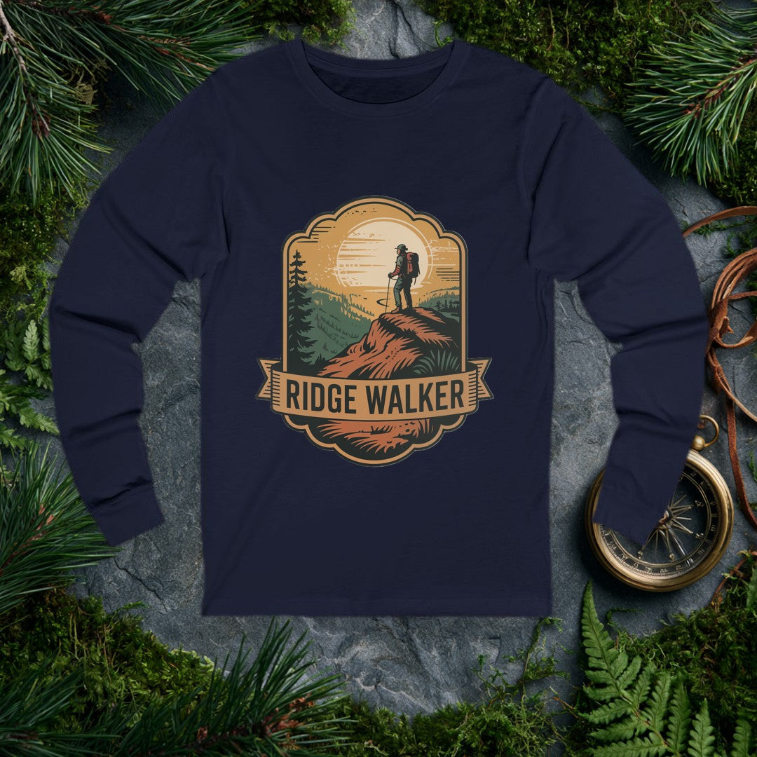 Navy mockup