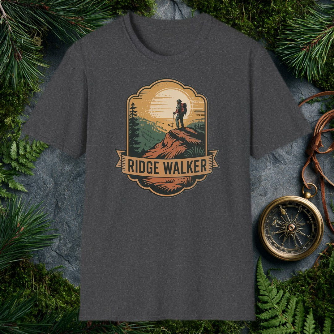 Dark Heather mockup