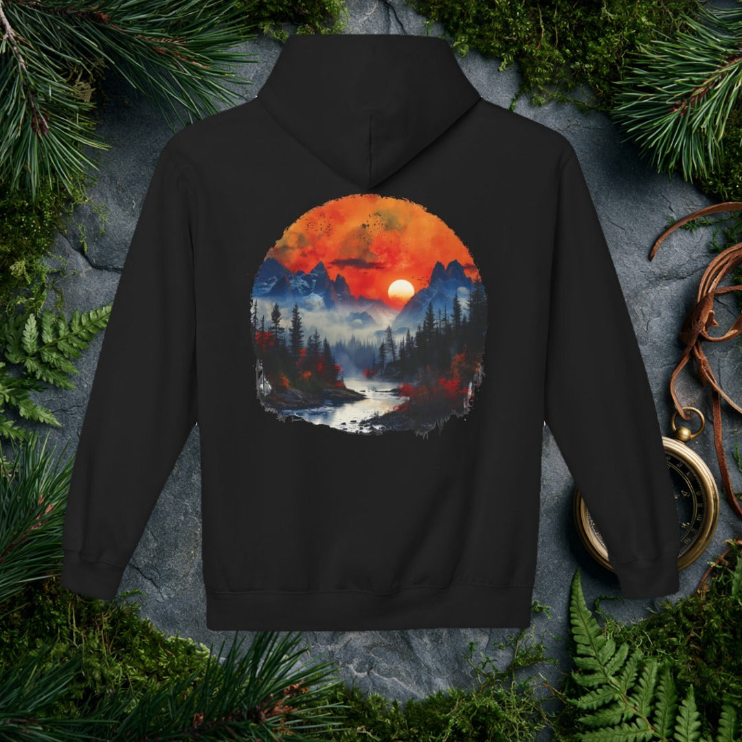 Black mockup (view 1)