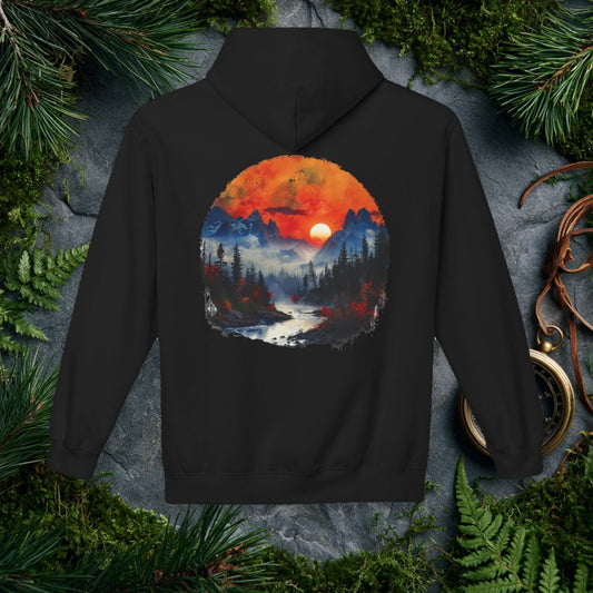 Black mockup (view 1)