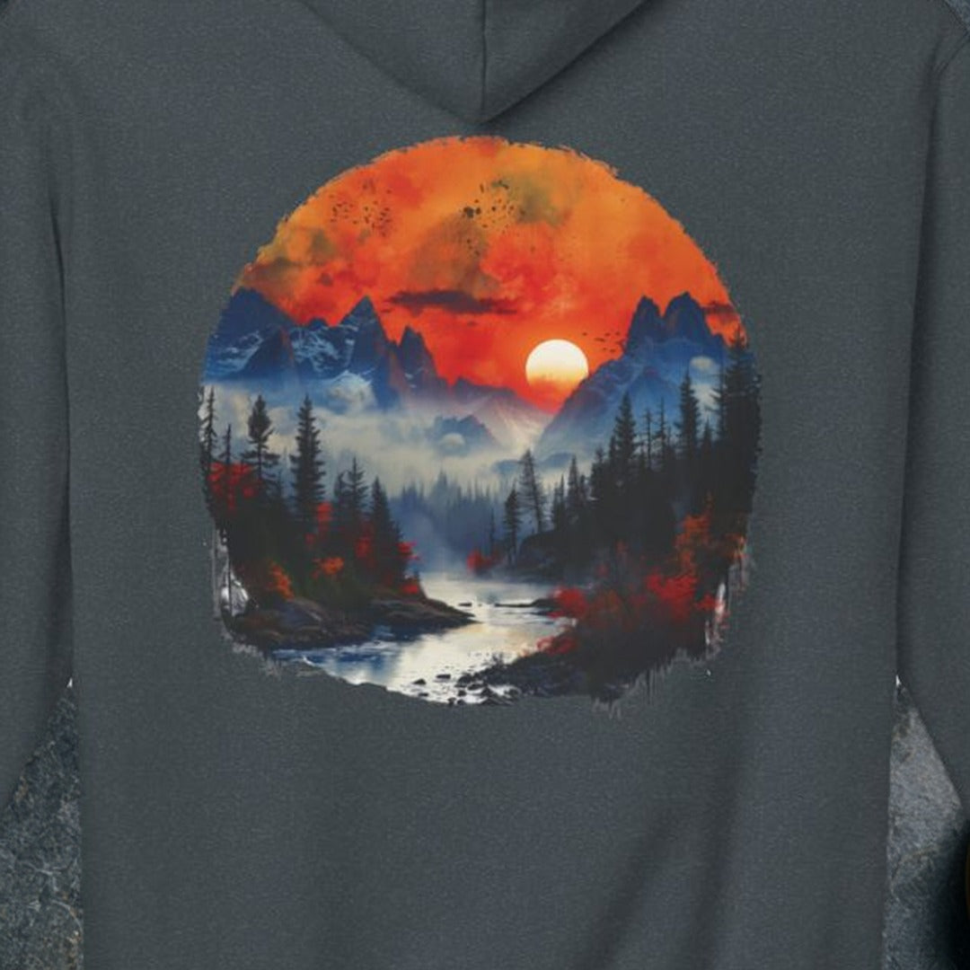 Dark Heather mockup (view 3)