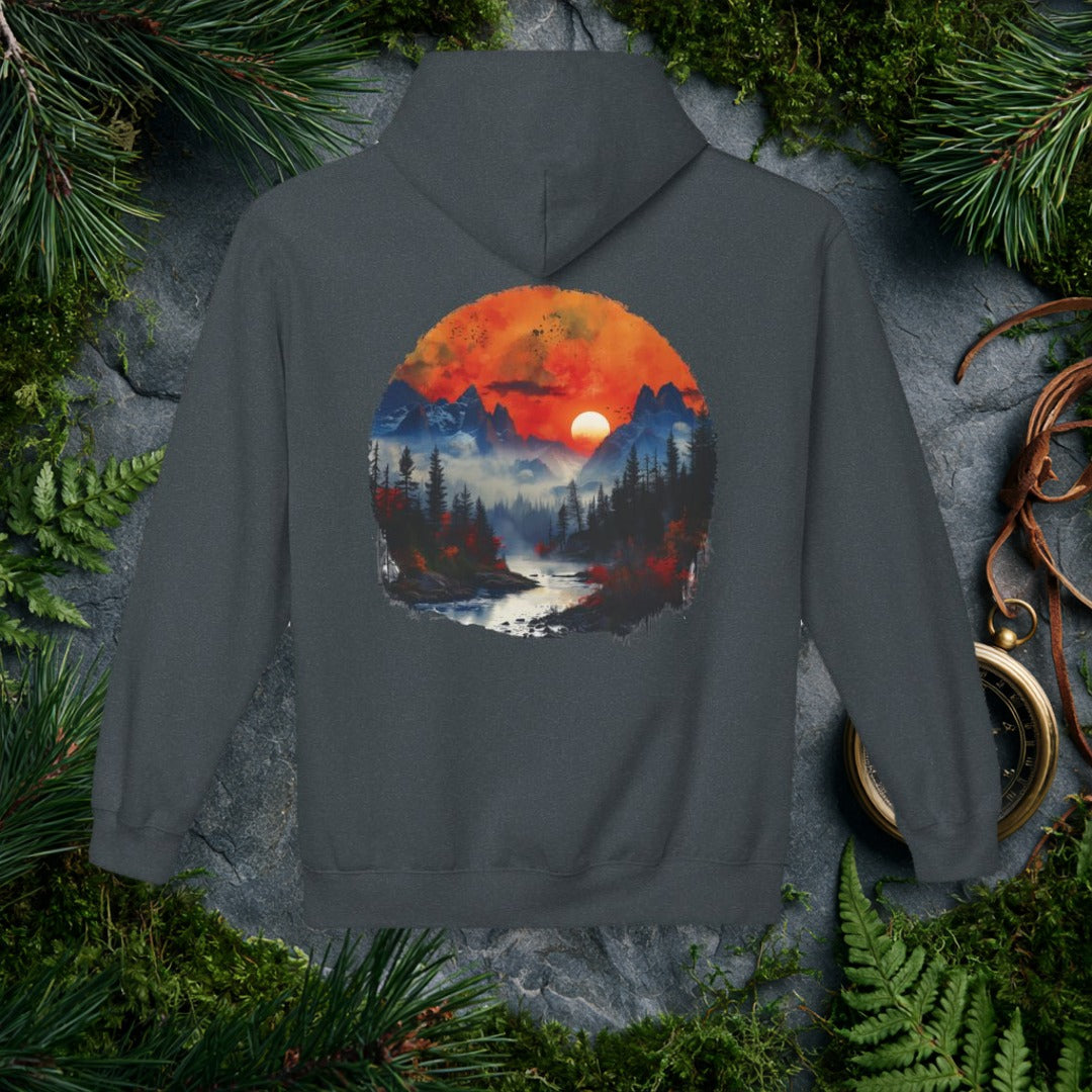 Dark Heather mockup (view 1)