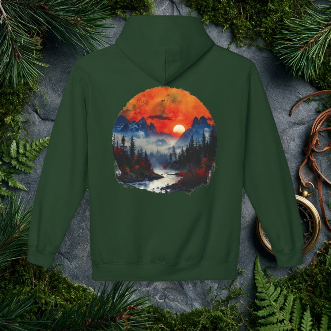 Forest Green mockup (view 1)
