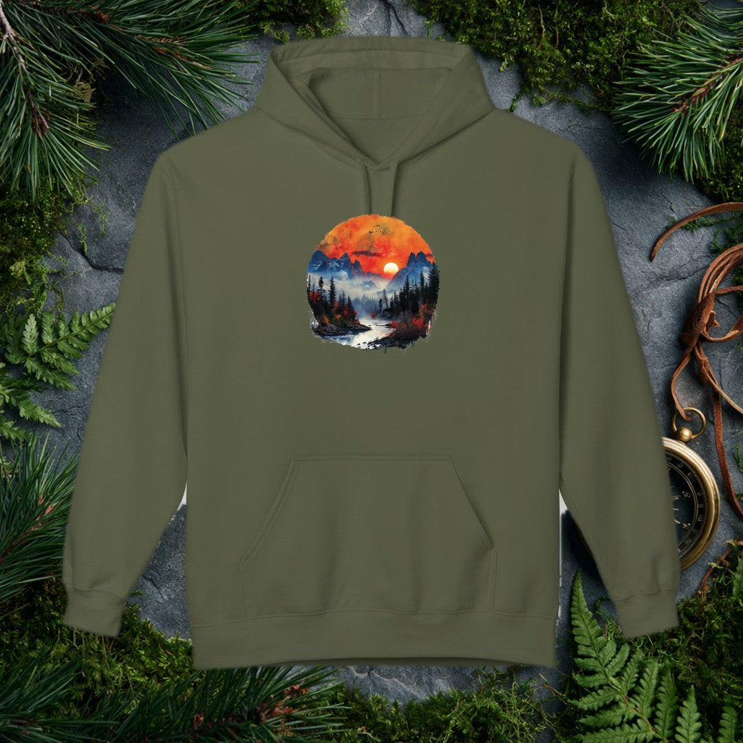 Military Green mockup