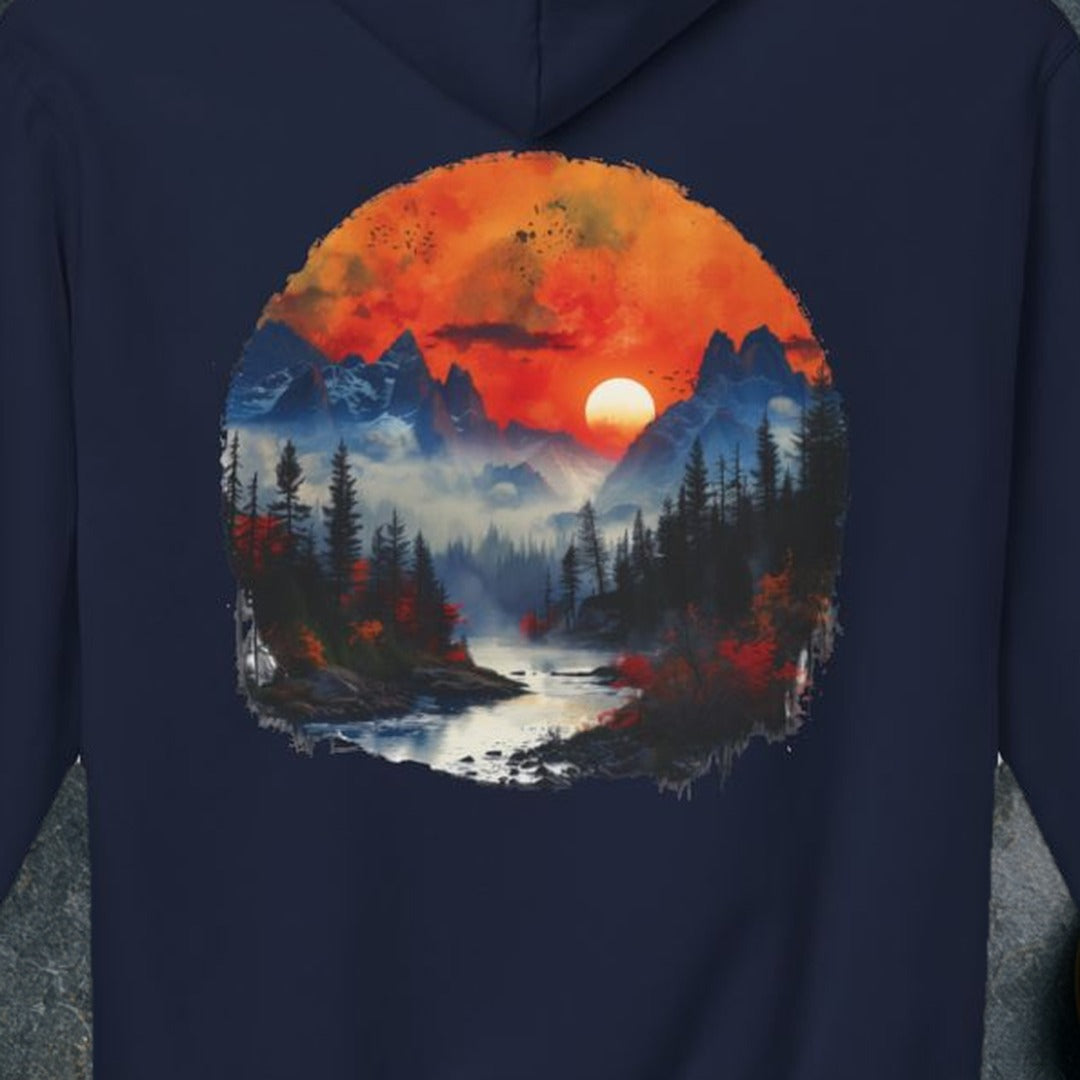 Navy mockup (view 3)