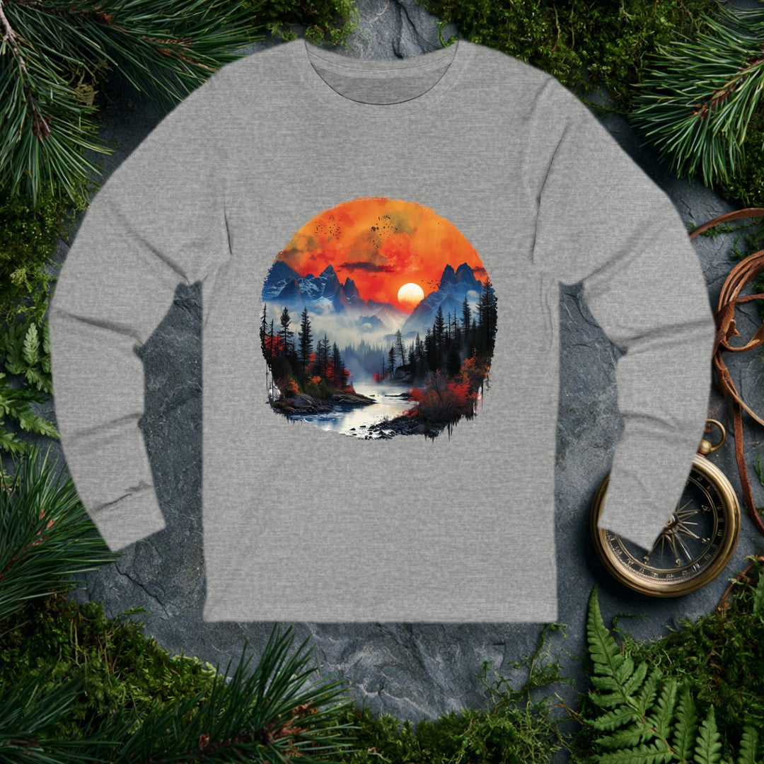 Athletic Heather mockup