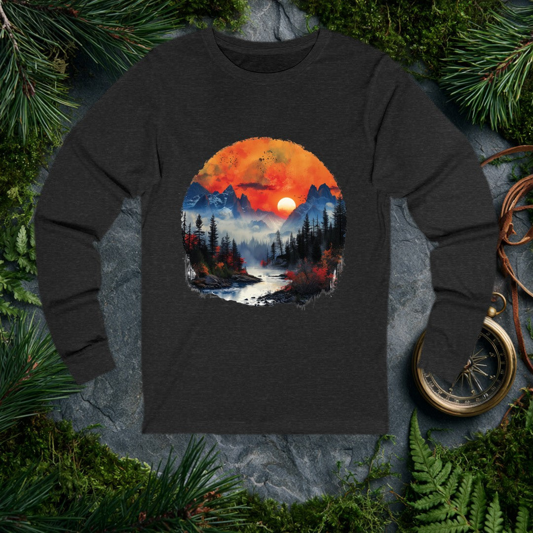 Dark Grey Heather mockup