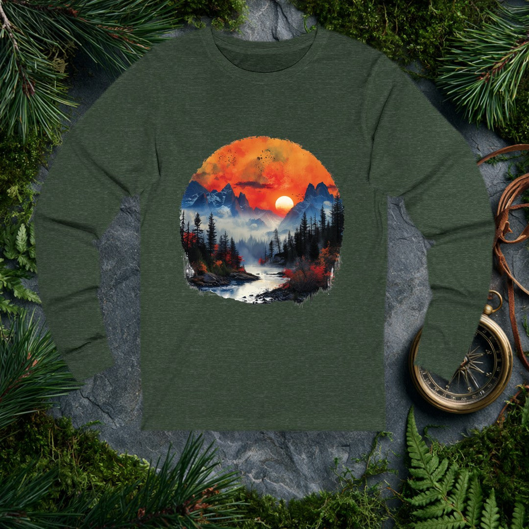 Heather Forest mockup