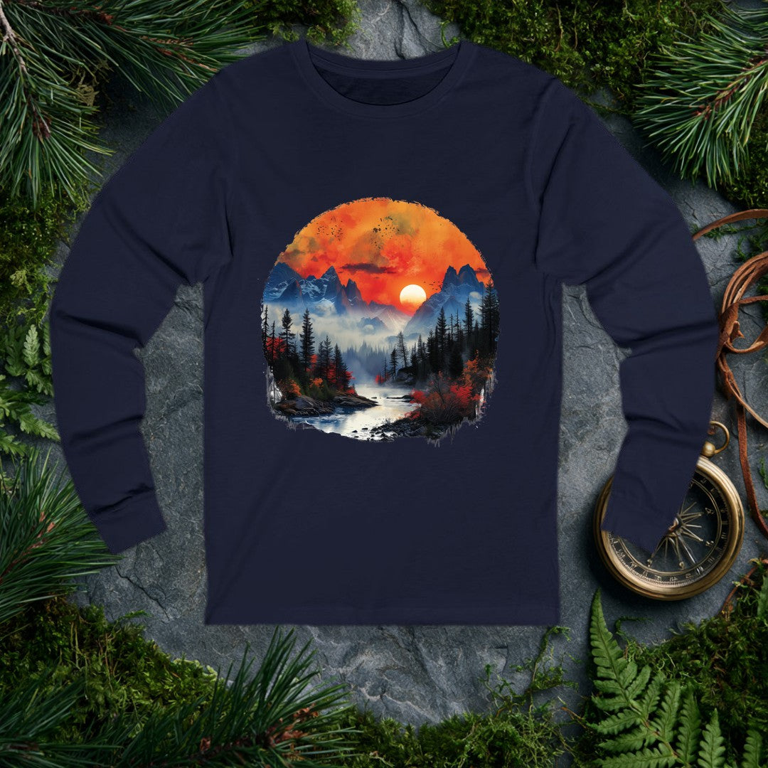 Navy mockup