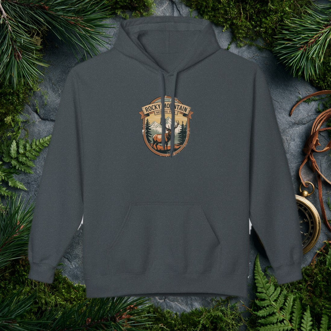 Cozy Meets the Outdoors A midweight softstyle fleece hoodie that's warm without the bulk — perfect for crisp trailheads, campfire nights, and everywhere in…