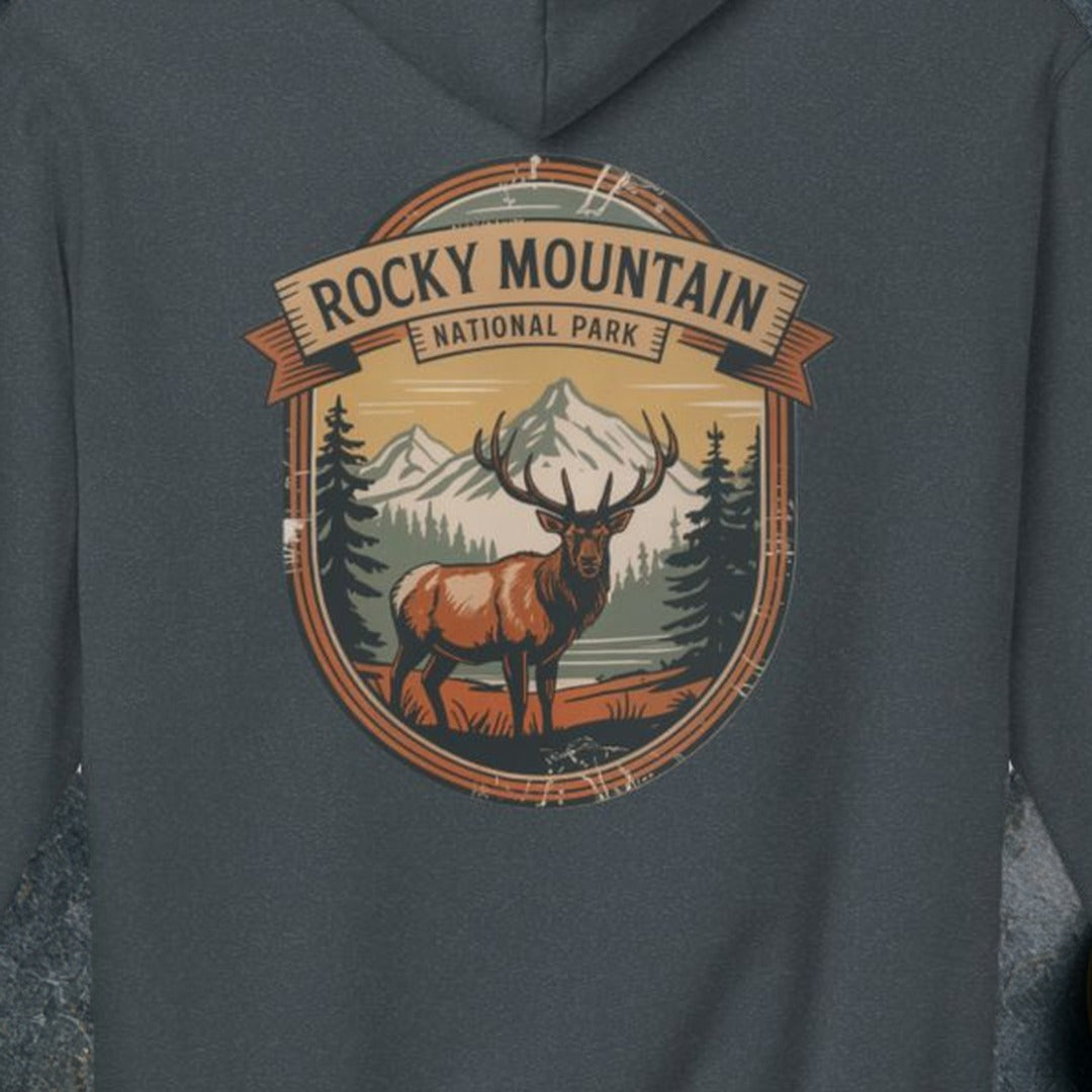 Dark Heather mockup (view 3)