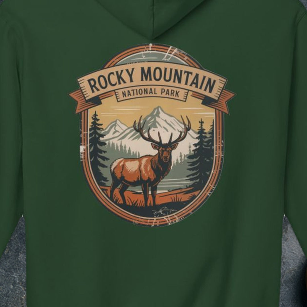 Forest Green mockup (view 3)