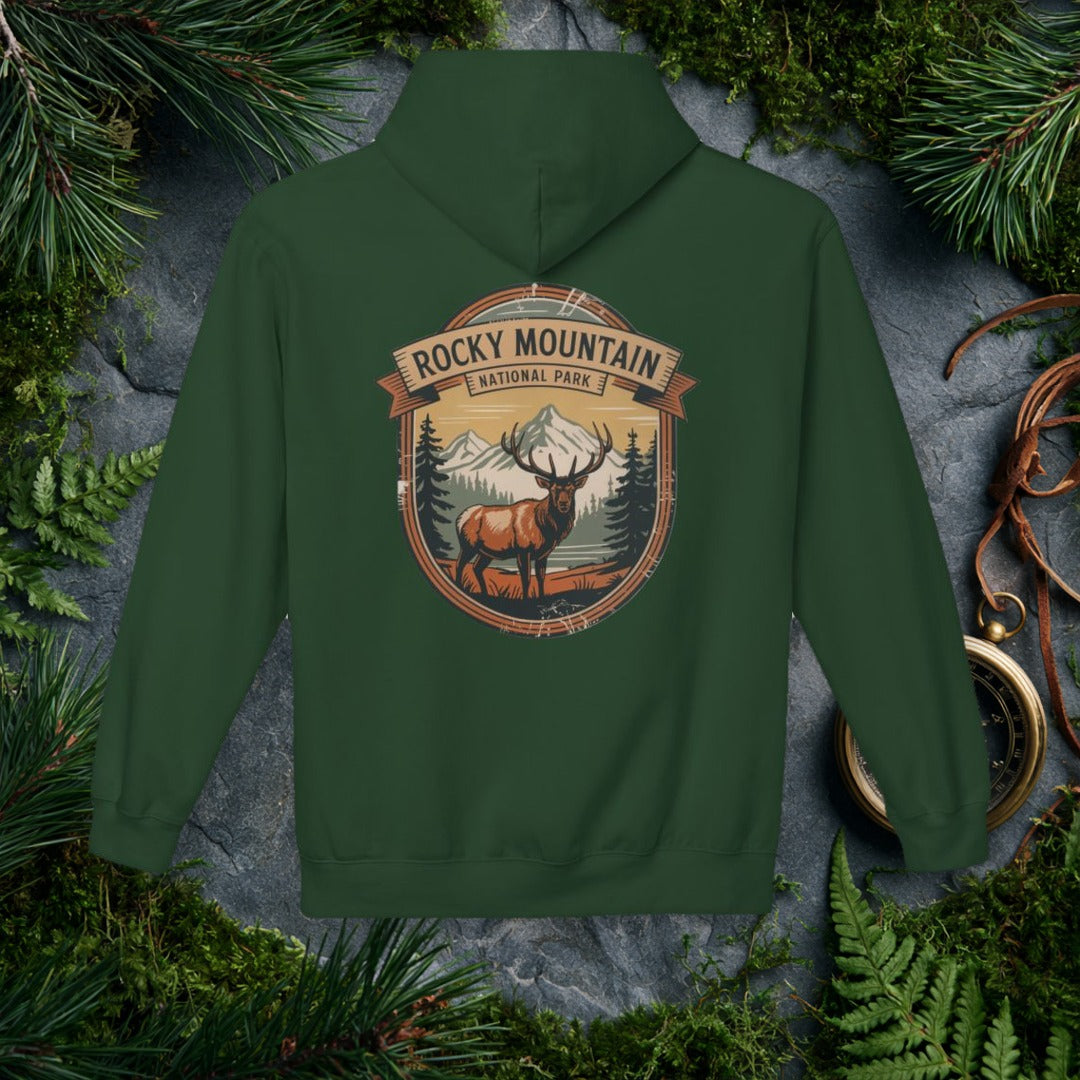 Forest Green mockup (view 1)