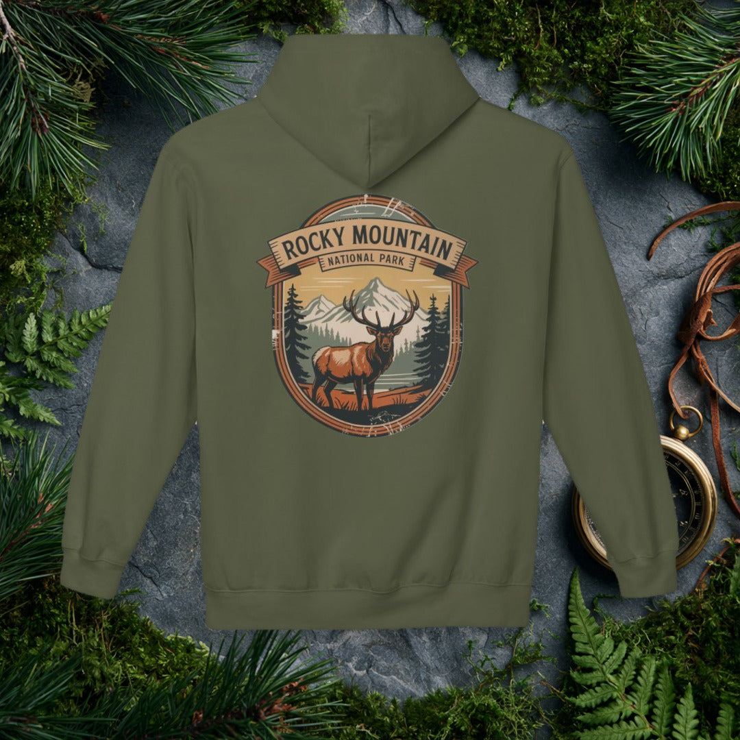 Military Green mockup (view 1)