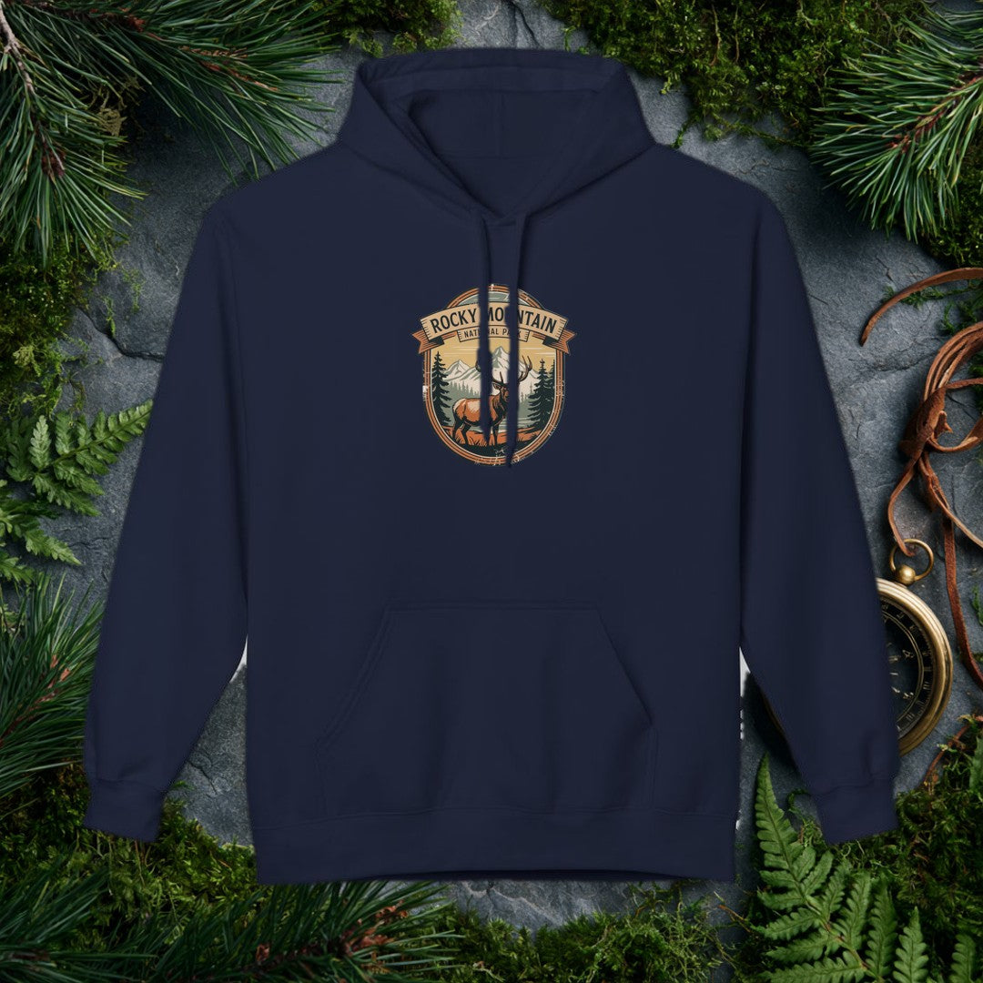 Cozy Meets the Outdoors A midweight softstyle fleece hoodie that's warm without the bulk — perfect for crisp trailheads, campfire nights, and everywhere in…