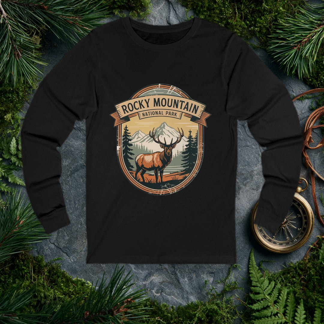 Built for the Long Haul Our unisex long sleeve tee brings the same soft, breathable comfort you love, with full-arm coverage for cool mornings on the trail and…