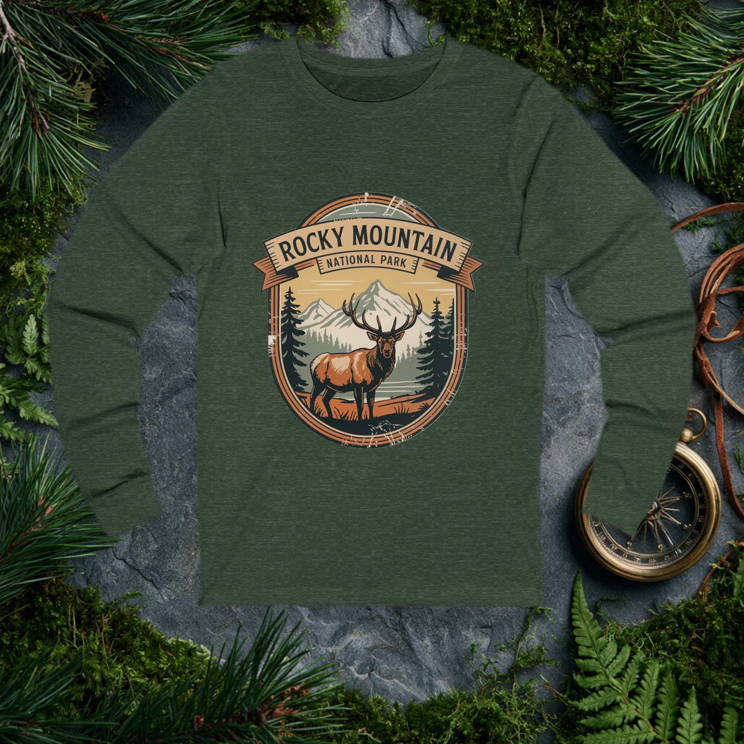 Built for the Long Haul Our unisex long sleeve tee brings the same soft, breathable comfort you love, with full-arm coverage for cool mornings on the trail and…