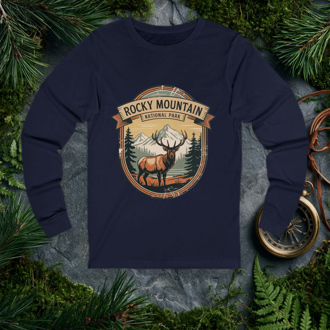 Built for the Long Haul Our unisex long sleeve tee brings the same soft, breathable comfort you love, with full-arm coverage for cool mornings on the trail and…