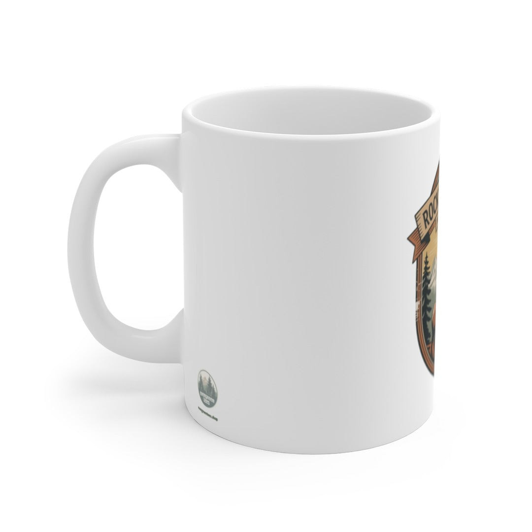 Details 11oz white ceramic with a comfortable C-handle Vivid, fade-resistant print that holds up wash after wash Dishwasher and microwave safe A thoughtful,…