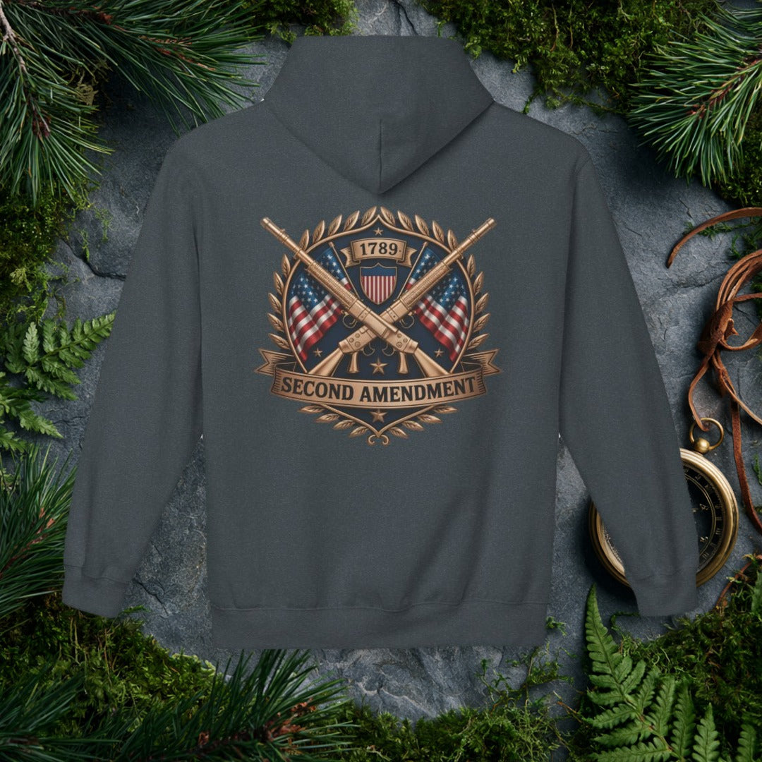 Dark Heather mockup (view 1)