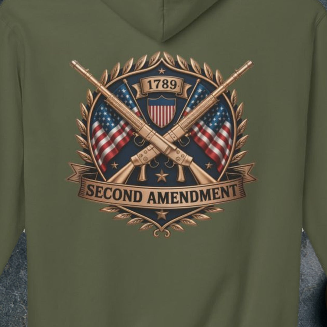 Military Green mockup (view 3)