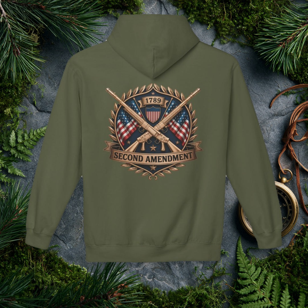 Military Green mockup (view 1)