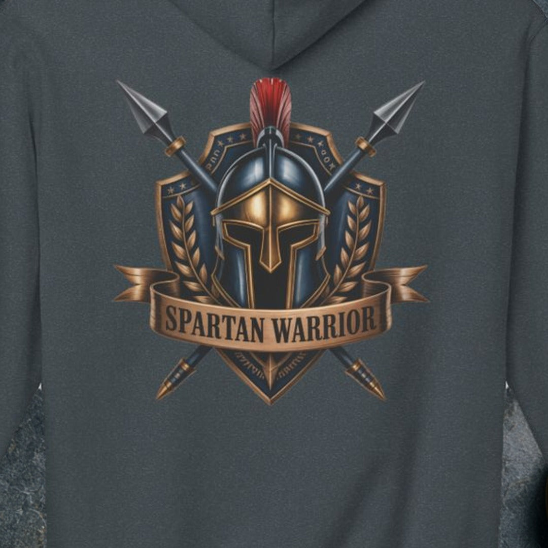 Dark Heather mockup (view 3)
