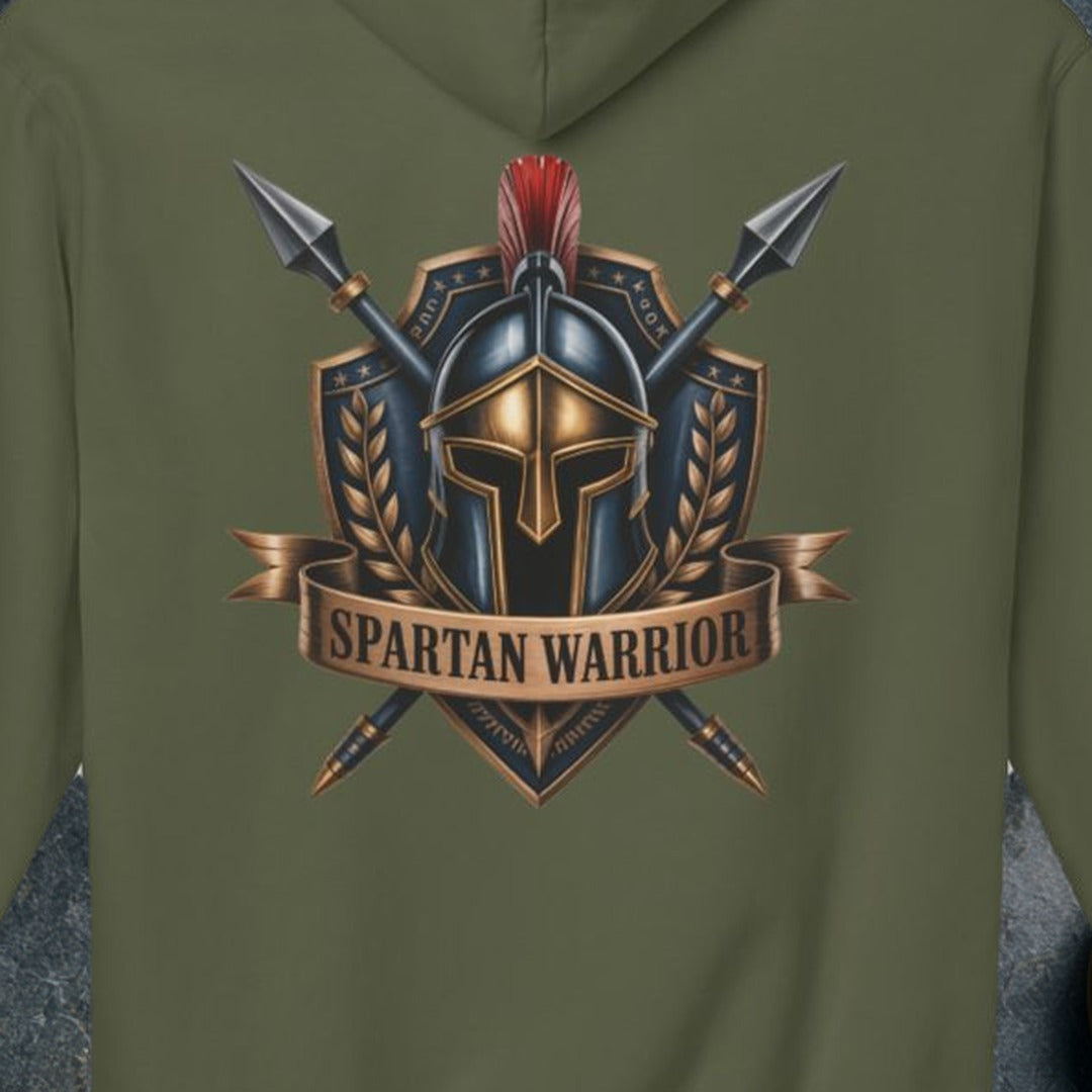 Military Green mockup (view 3)