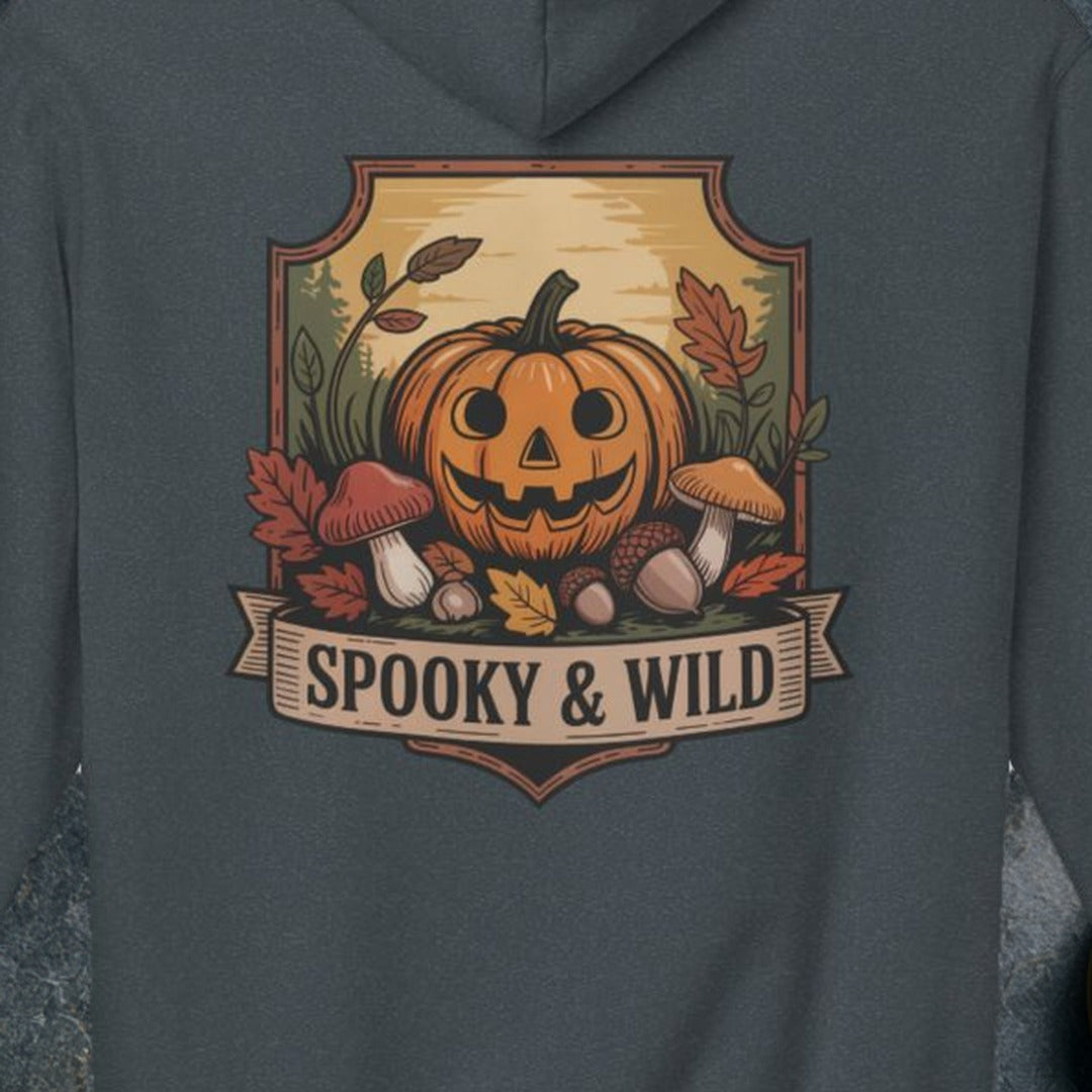Dark Heather mockup (view 3)