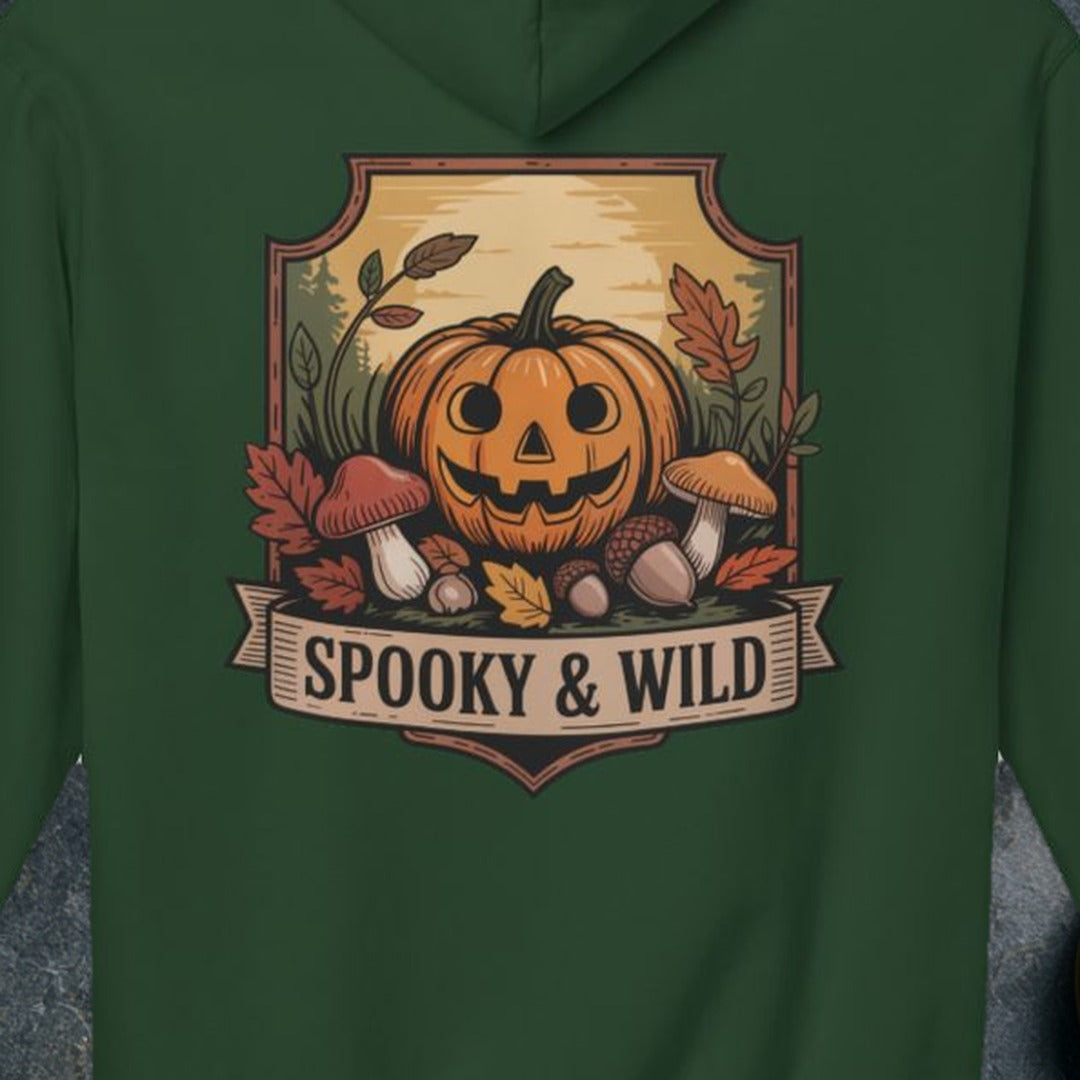 Forest Green mockup (view 3)