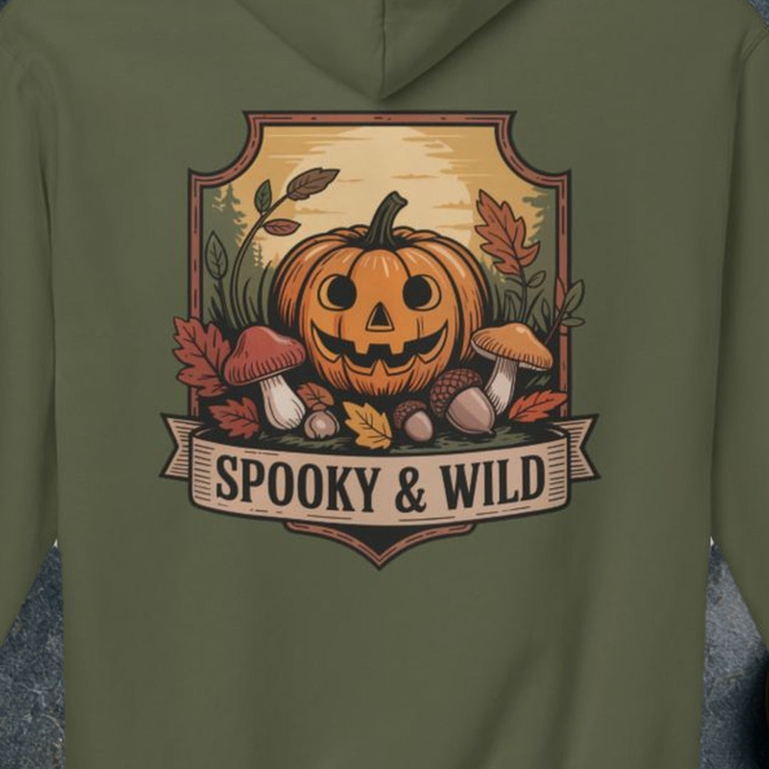 Military Green mockup (view 3)