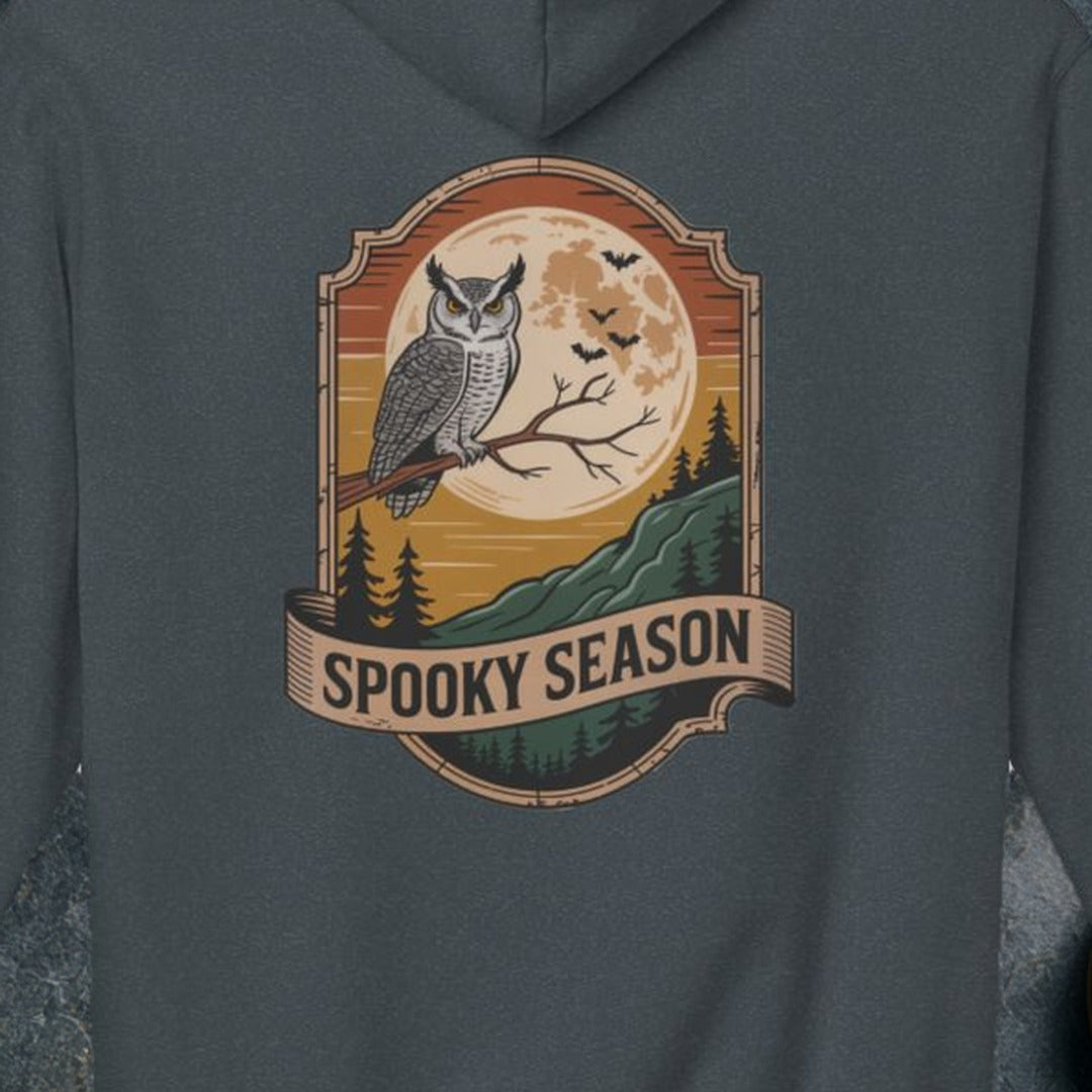 Dark Heather mockup (view 3)