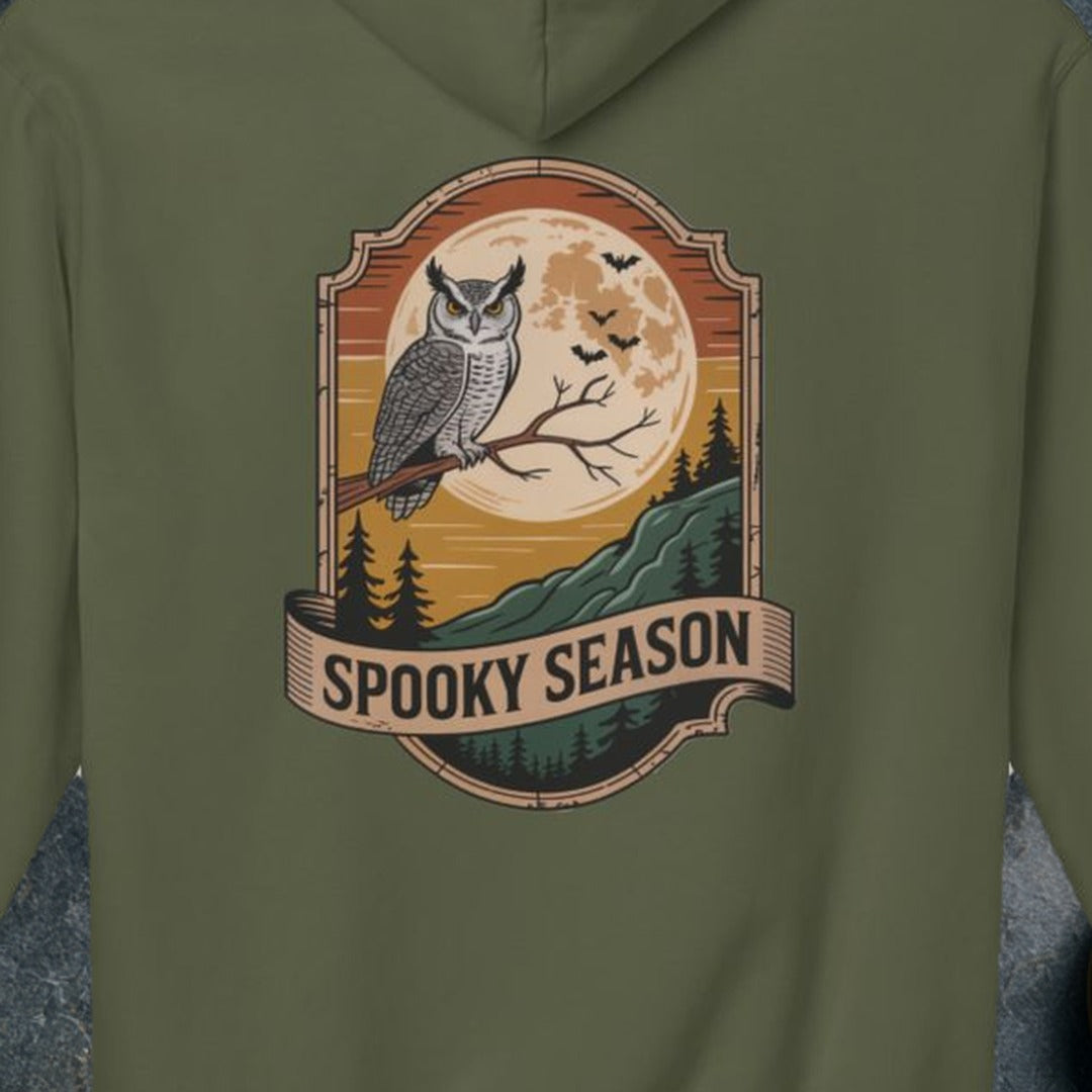 Military Green mockup (view 3)