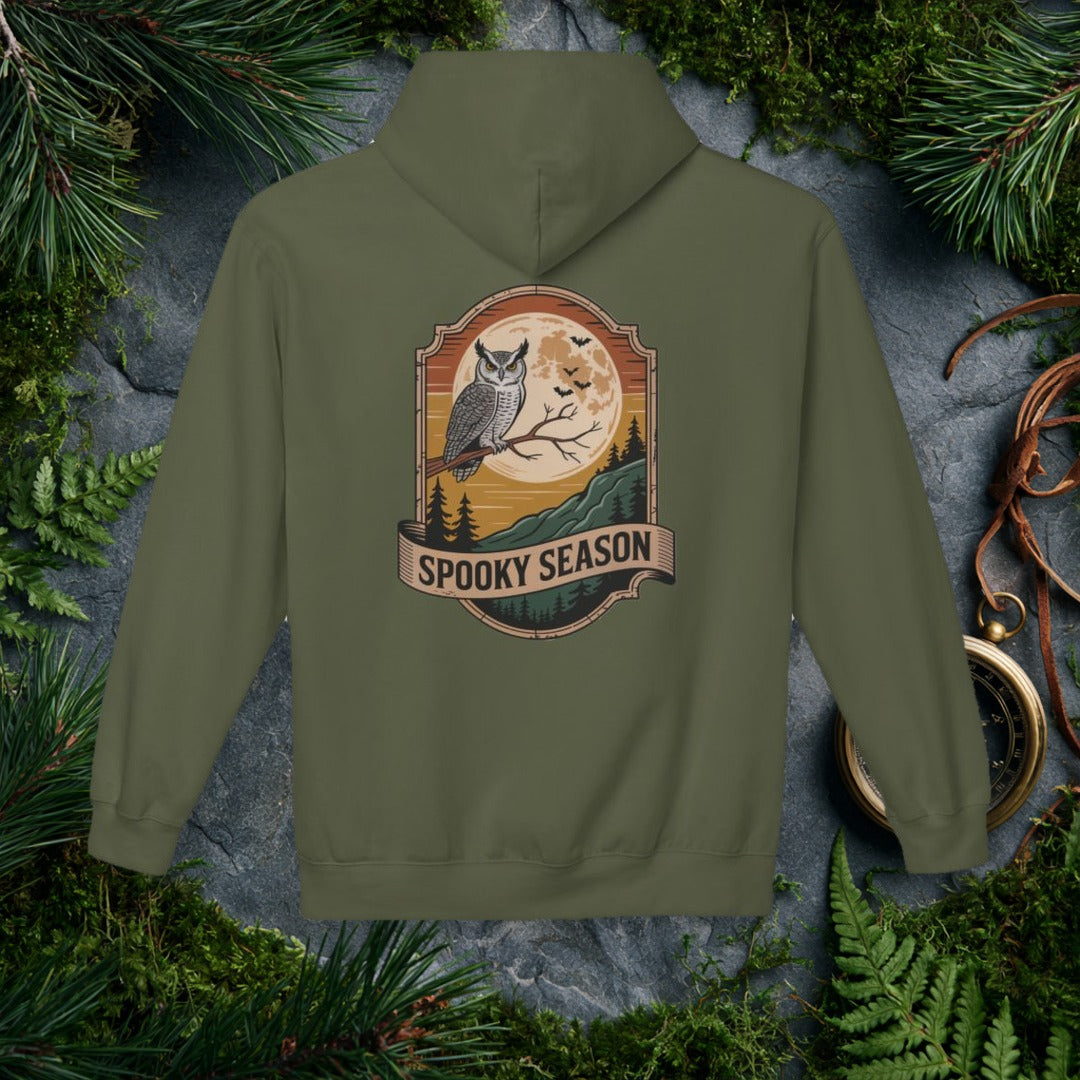 Military Green mockup (view 1)