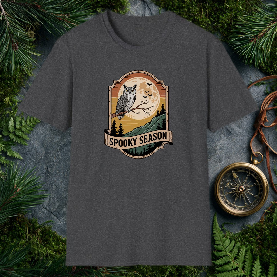Dark Heather mockup