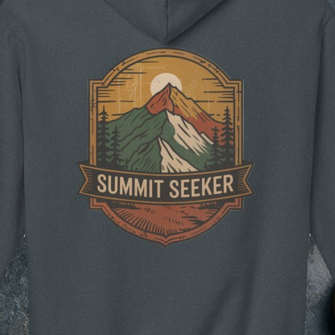 Dark Heather mockup (view 3)