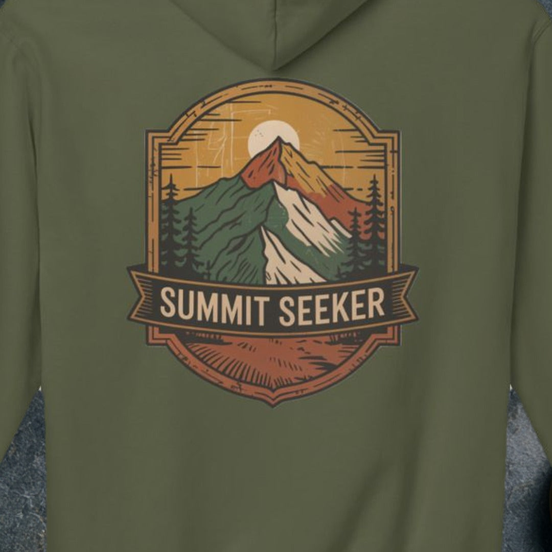 Military Green mockup (view 3)