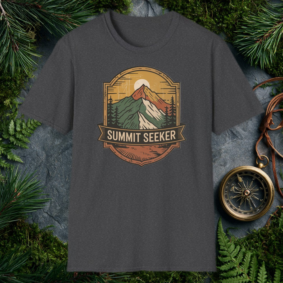 Dark Heather mockup