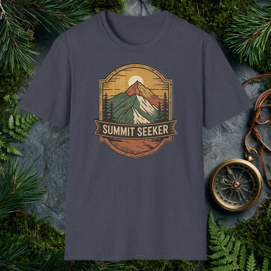 Heather Navy mockup