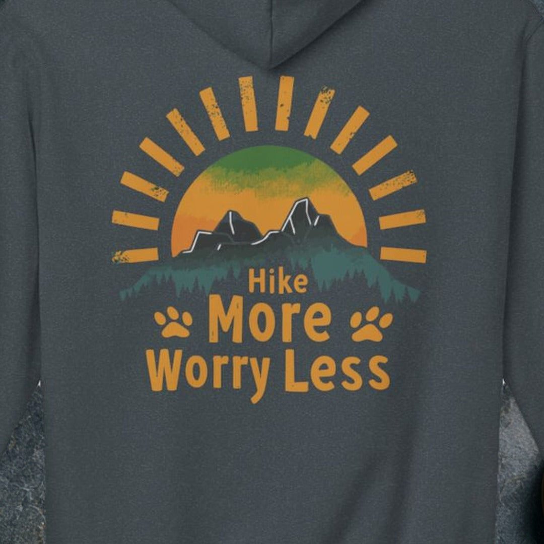 Dark Heather mockup (view 3)