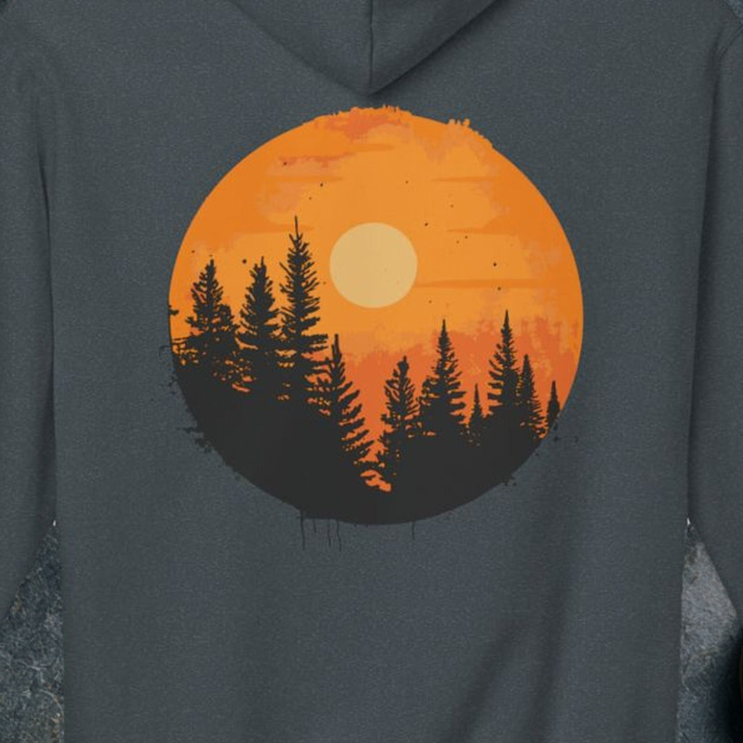 Dark Heather mockup (view 3)