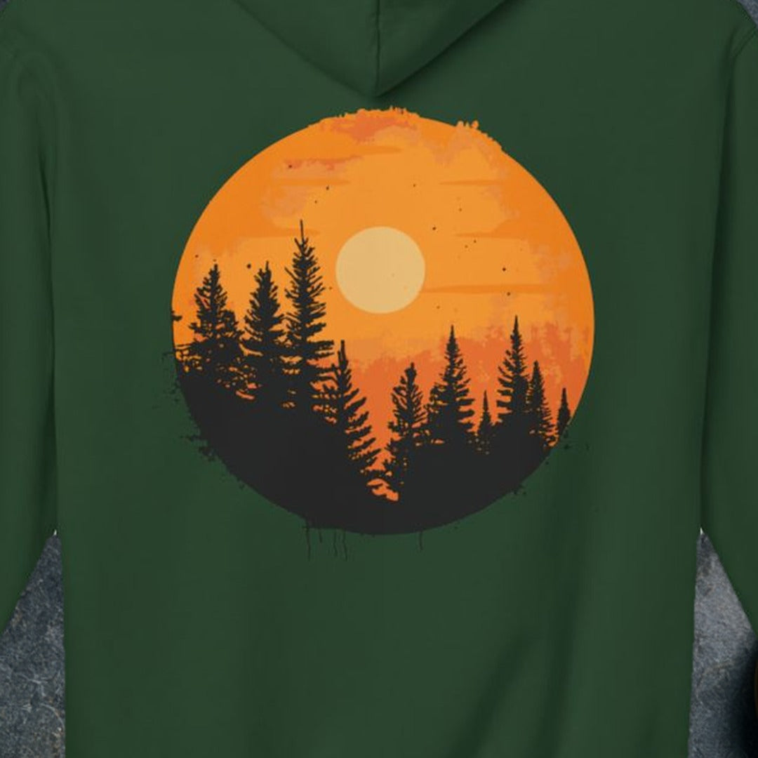 Forest Green mockup (view 3)