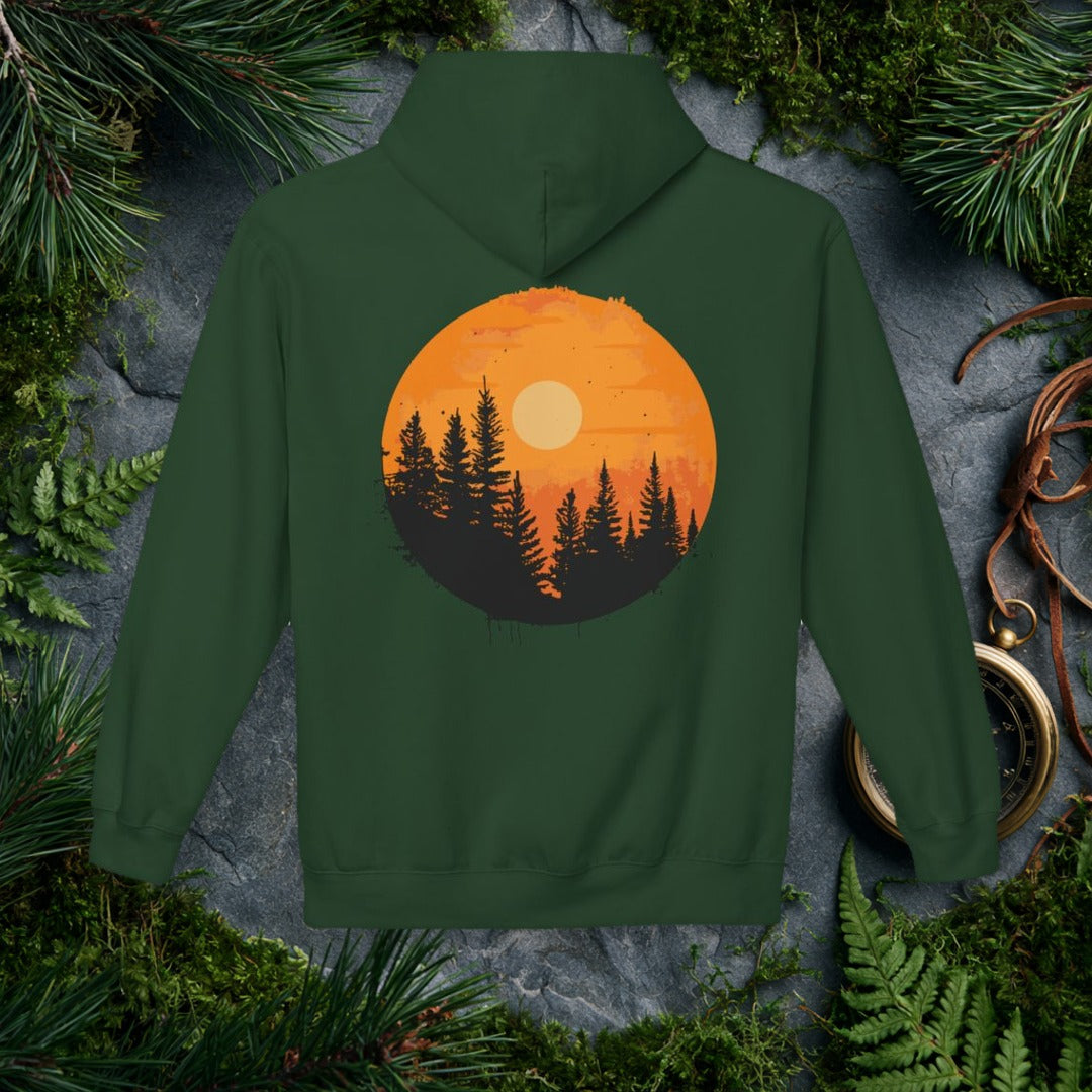 Forest Green mockup (view 1)